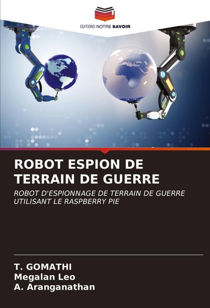 Produktbild: Robot Espion De Terrain De Guerre