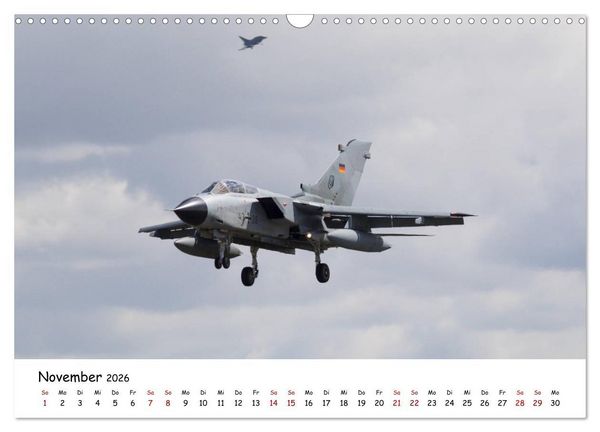 Produktbild: Milit&auml;rjets Panavia Tornado (Wandkalender 2026 DIN A3 quer), CALVENDO Monatskalender