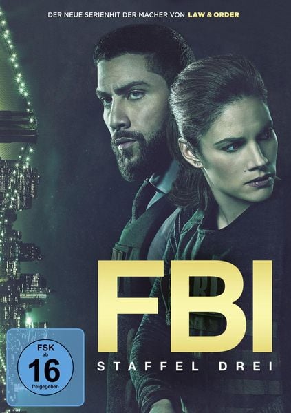 FBI - Staffel 3 [4 DVDs]