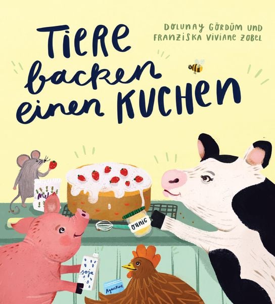 Produktbild: Tiere backen einen Kuchen