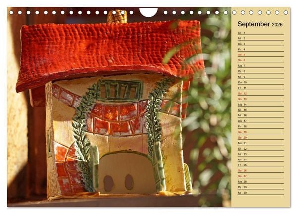 Produktbild: In Weimar ist Zwiebelmarkt (Wandkalender 2026 DIN A4 quer), CALVENDO Monatskalender