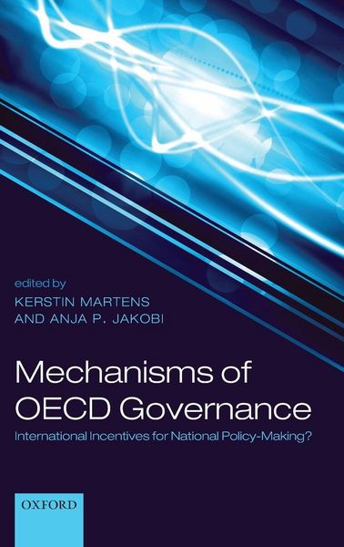 Produktbild: Mechanisms of OECD Governance
