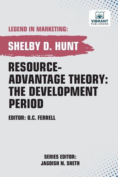 Produktbild: Resource-Advantage Theory