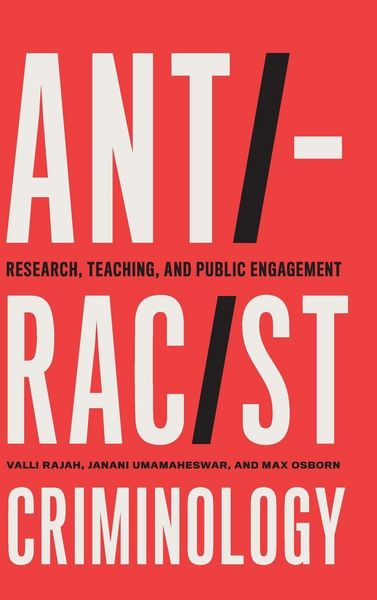 Produktbild: Anti-Racist Criminology