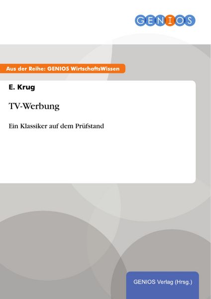 Produktbild: TV-Werbung