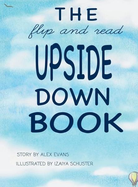 Produktbild: The Flip and Read Upside Down Book