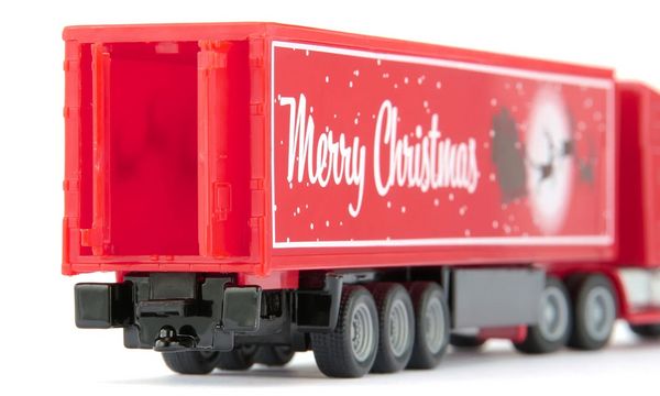 Produktbild: SIKU 1788 Freightliner Weihnachtstruck