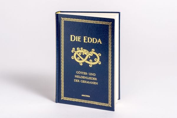 Produktbild: Die Edda - G&ouml;tter- und Heldenlieder der Germanen