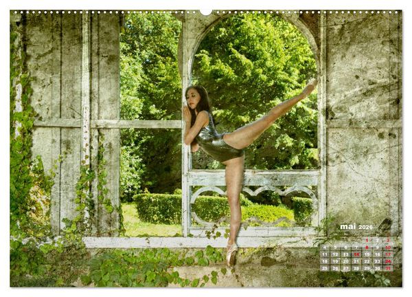 Produktbild: Des danseurs dans la ville 3 L'Oeil et le Mouvement (Calendrier mural 2026 DIN A2 vertical) calendrier de bureau
