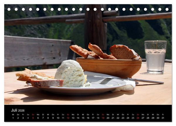 Produktbild: S&uuml;dtirol, die Perle Italiens (Tischkalender 2026 DIN A5 quer), CALVENDO Monatskalender