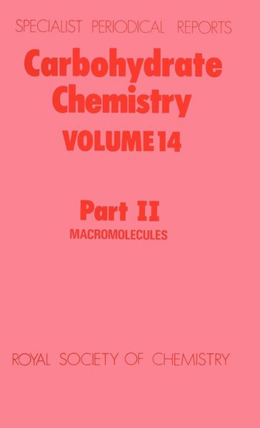 Produktbild: Carbohydrate Chemistry