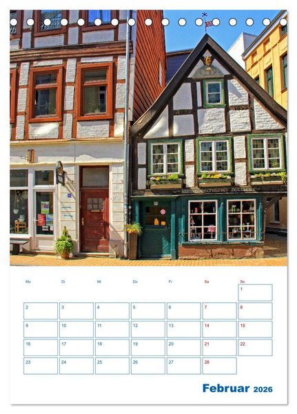 Produktbild: Residenzstadt Schwerin - Mecklenburg-Vorpommern - Terminplaner (Tischkalender 2026 DIN A5 hoch), CALVENDO Monatskalender