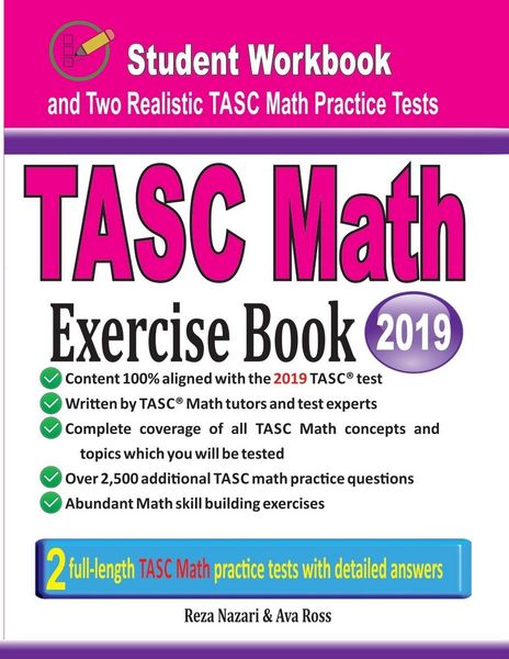 Produktbild: TASC Math Exercise Book