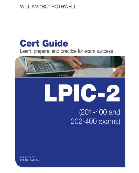 Produktbild: LPIC-2 Cert Guide
