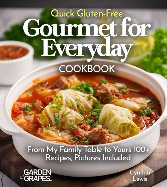 Produktbild: Quick Gluten-Free Gourmet for Everyday Cookbook