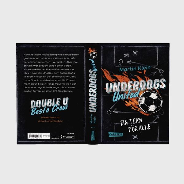 Produktbild: Underdogs United - Ein Team f&uuml;r alle