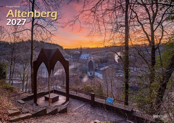Produktbild: Altenberg 2027 Bildkalender A3 Spiralbindung
