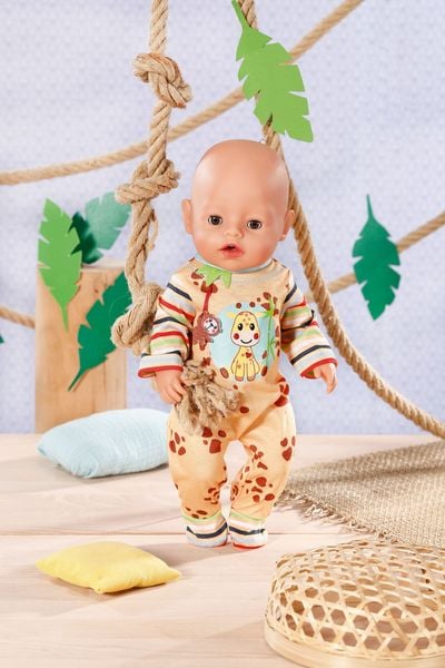 Dolly Moda Strampler mit Giraffe 43