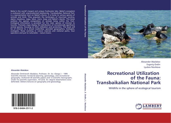 Produktbild: Recreational Utilization of the Fauna: Transbaikalian National Park