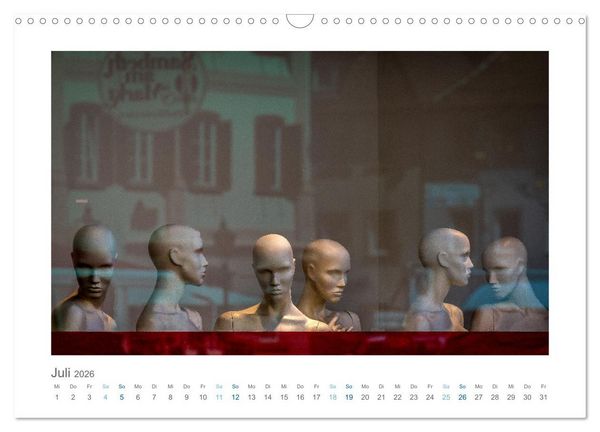 Produktbild: Street Art and City Vibes (Wandkalender 2026 DIN A3 quer), CALVENDO Monatskalender
