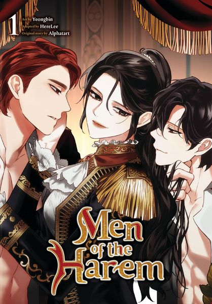 Produktbild: Men of the Harem, Vol. 1