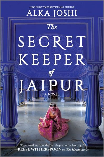 Produktbild: The Secret Keeper of Jaipur