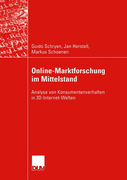 Produktbild: Online-Marktforschung im Mittelstand