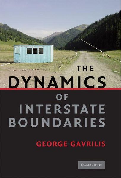 Produktbild: The Dynamics of Interstate Boundaries