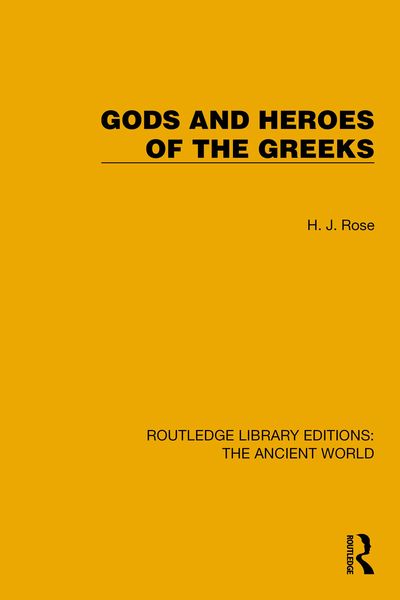 Produktbild: Gods and Heroes of the Greeks