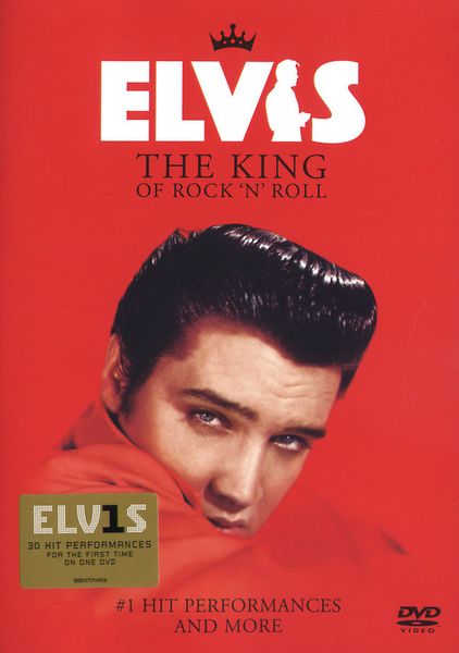 Elvis Presley - The King of Rock 'n' Roll - Elvis Presley, DVD