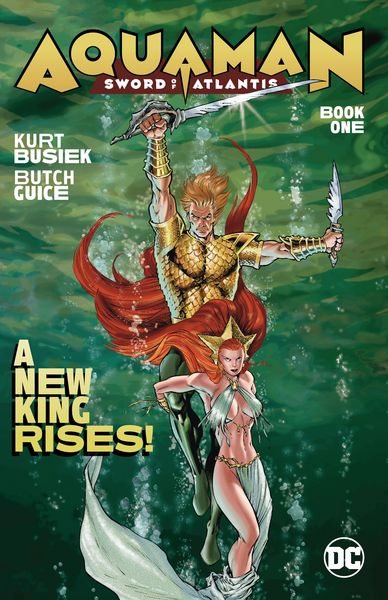 Produktbild: Aquaman Sword Of Atlantis Bk 1