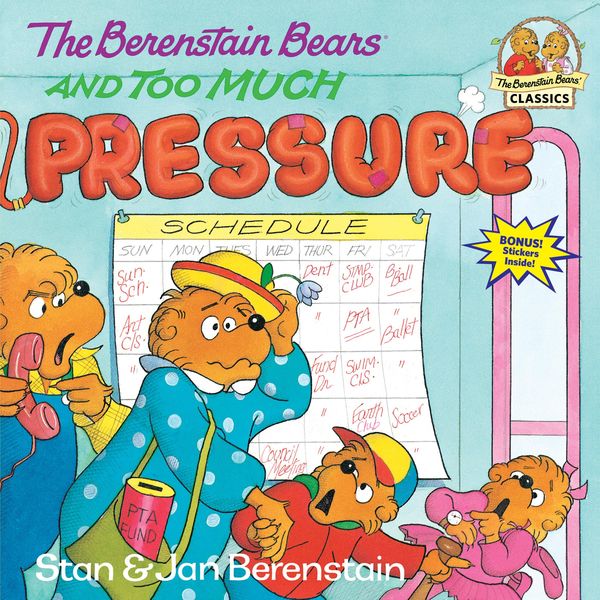 Produktbild: The Berenstain Bears and Too Much Pressure