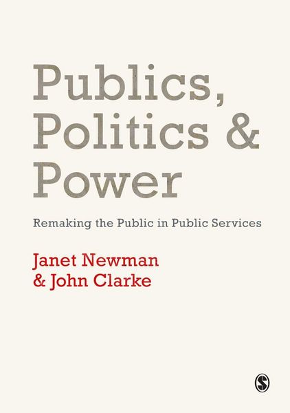 Produktbild: Publics, Politics and Power