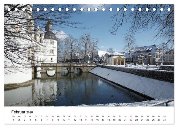 Produktbild: Paderborn - Die sch&ouml;nsten Seiten der Stadt (Tischkalender 2026 DIN A5 quer), CALVENDO Monatskalender