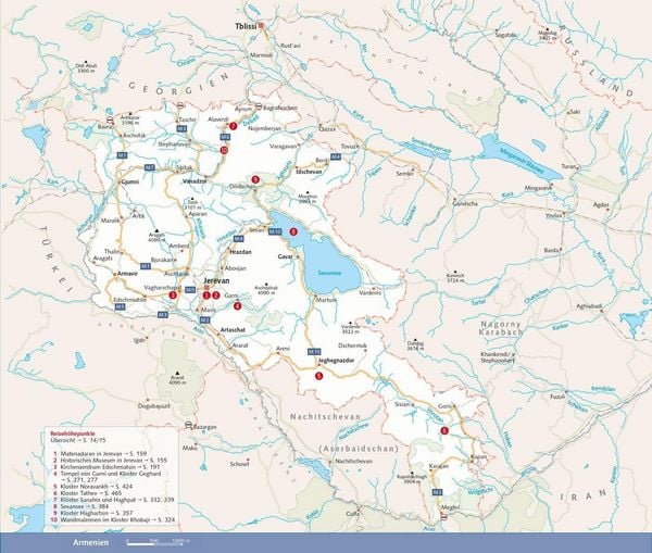 Produktbild: TRESCHER Reisef&uuml;hrer Armenien