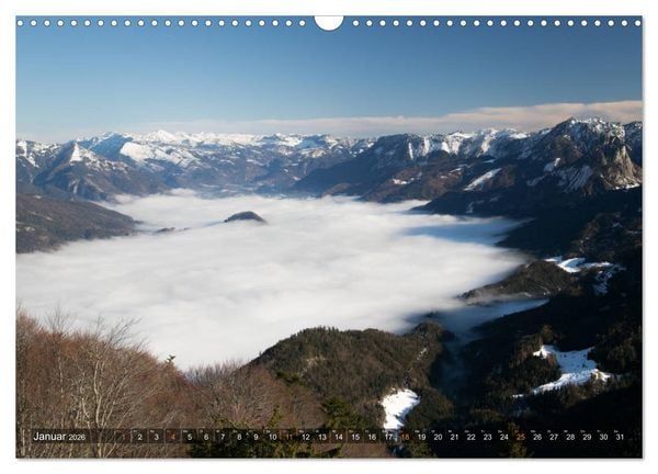Produktbild: Rund um den Wolfgangsee (Wandkalender 2026 DIN A3 quer), CALVENDO Monatskalender