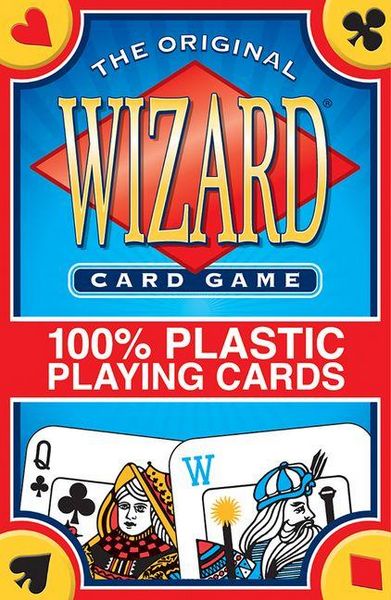 Produktbild: 100% Plastic Wizard Card Game