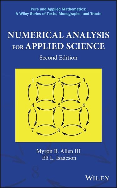 Produktbild: Numerical Analysis for Applied Science