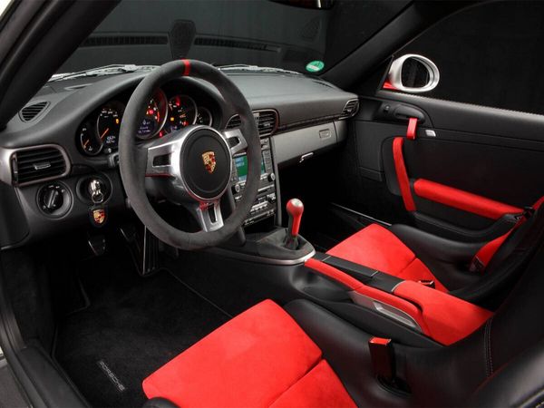 Produktbild: CALVENDO Puzzle Ein Motiv aus dem Kalender Porsche GT3RS 4,0 | 1000 Teile Lege-Gr&ouml;&szlig;e 64x48cm Foto-Puzzle f&uuml;r gl&uuml;ckliche Stunden