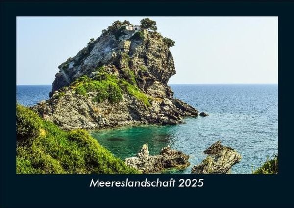 Produktbild: Meereslandschaft 2025 Fotokalender DIN A5