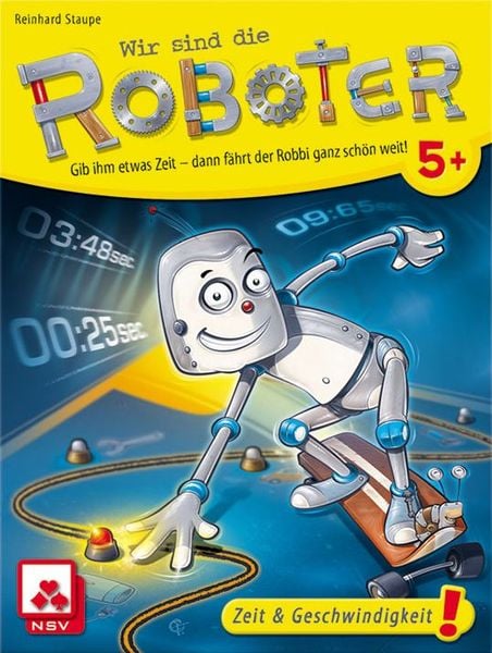 Nürnberger Spielkarten - Wir sind die Roboter