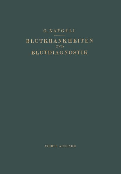 Produktbild: Blutkrankheiten und Blutdiagnostik
