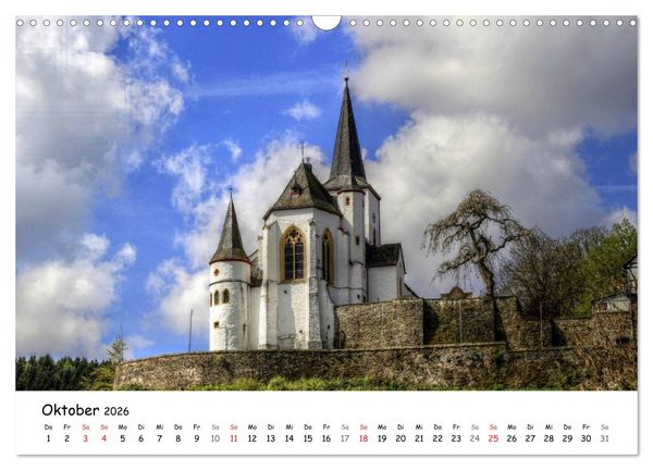 Produktbild: Die sch&ouml;nsten Orte der Eifel - Reifferscheid (Wandkalender 2026 DIN A3 quer), CALVENDO Monatskalender