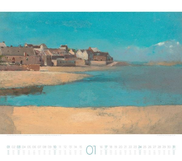 Produktbild: Die Kunst der Stille Kalender 2027