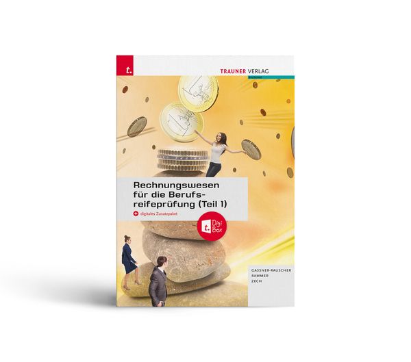 Produktbild: Rechnungswesen f&uuml;r die Berufsreifepr&uuml;fung (Teil 1) + TRAUNER-DigiBox + E-Book