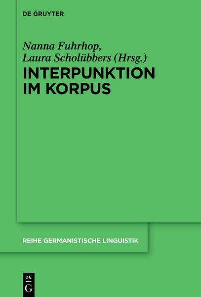 Produktbild: Interpunktion im Korpus