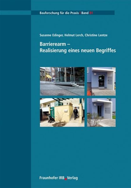 Produktbild: Barrierearm - Realisierung eines neuen Begriffes