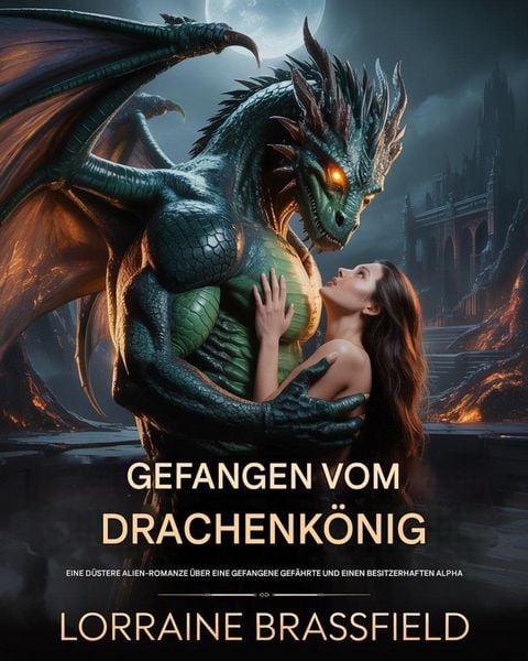 Produktbild: Gefangen vom Drachenk&ouml;nig