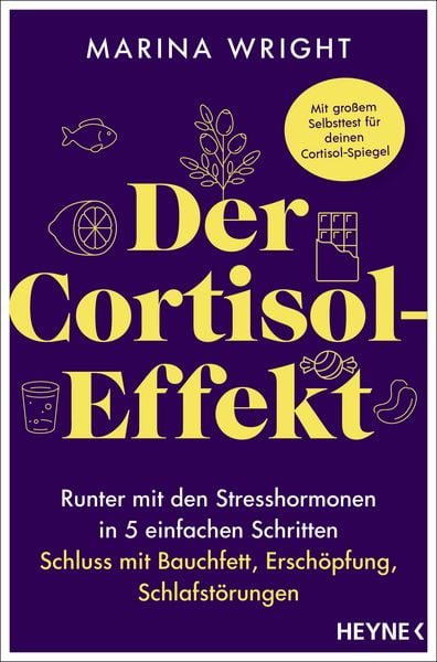 Der Cortisol-Effekt, Taschenbuch von Marina Wright, Heyne, 9783453607132