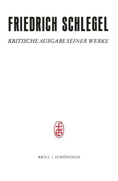 Produktbild: Friedrich und Dorothea Schlegel